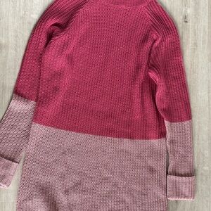 Pink Lily pink sweater new.